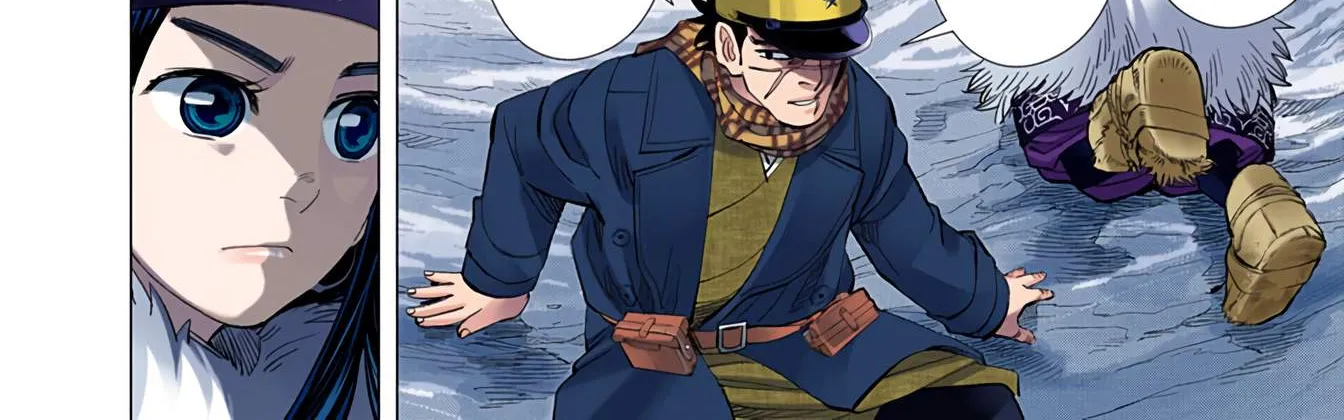 Golden Kamuy - Digital Colored Chapter 25 page 12 - 