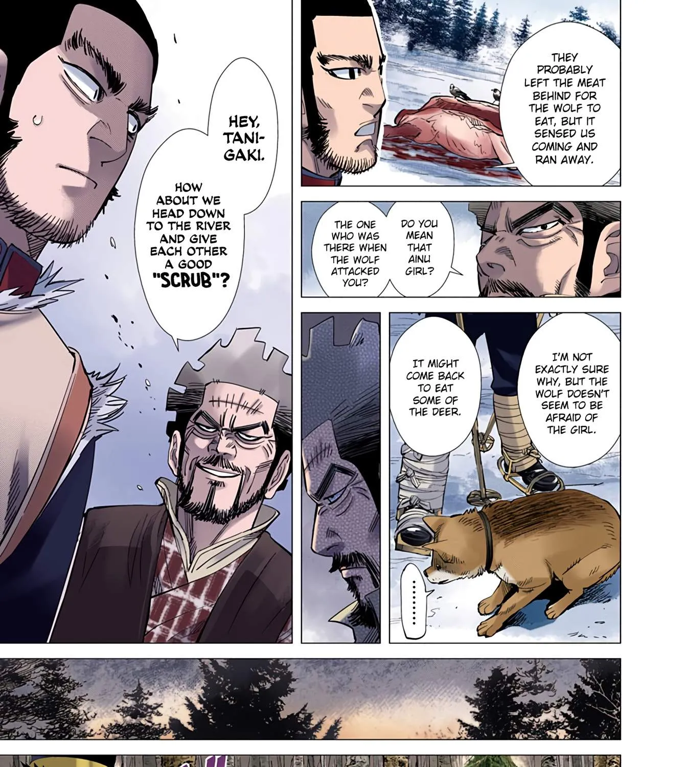 Golden Kamuy - Digital Colored Chapter 25 page 13 - 