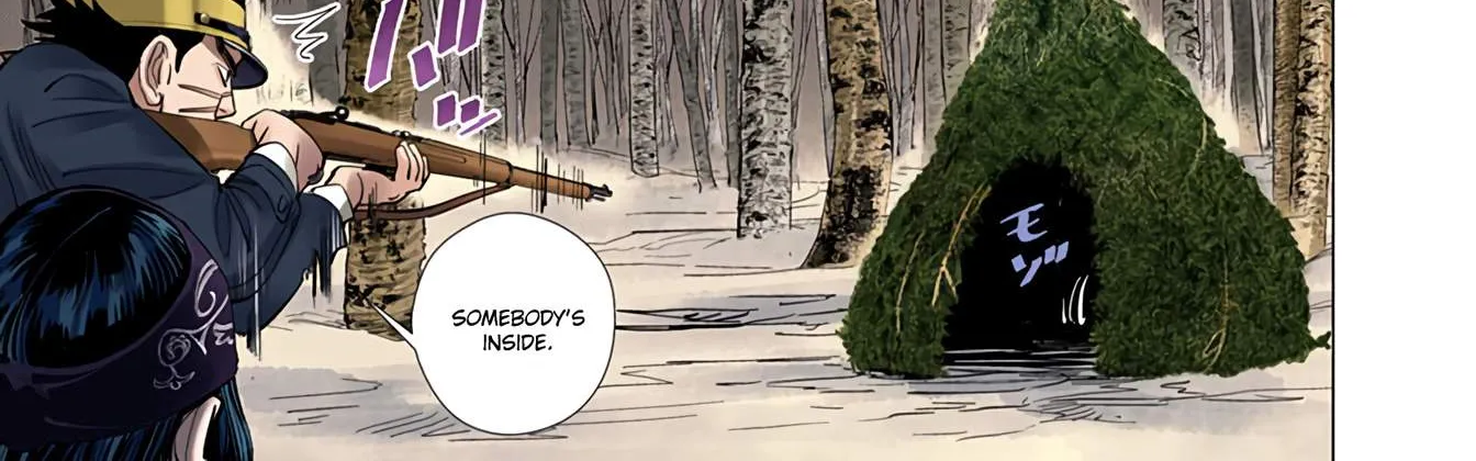 Golden Kamuy - Digital Colored Chapter 25 page 14 - 