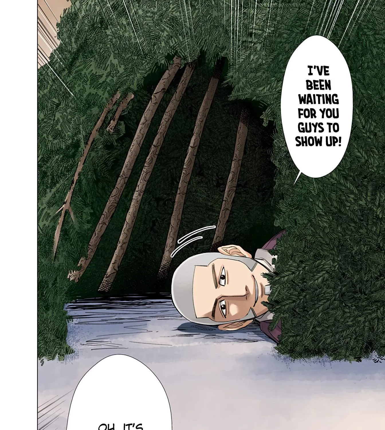 Golden Kamuy - Digital Colored Chapter 25 page 15 - 