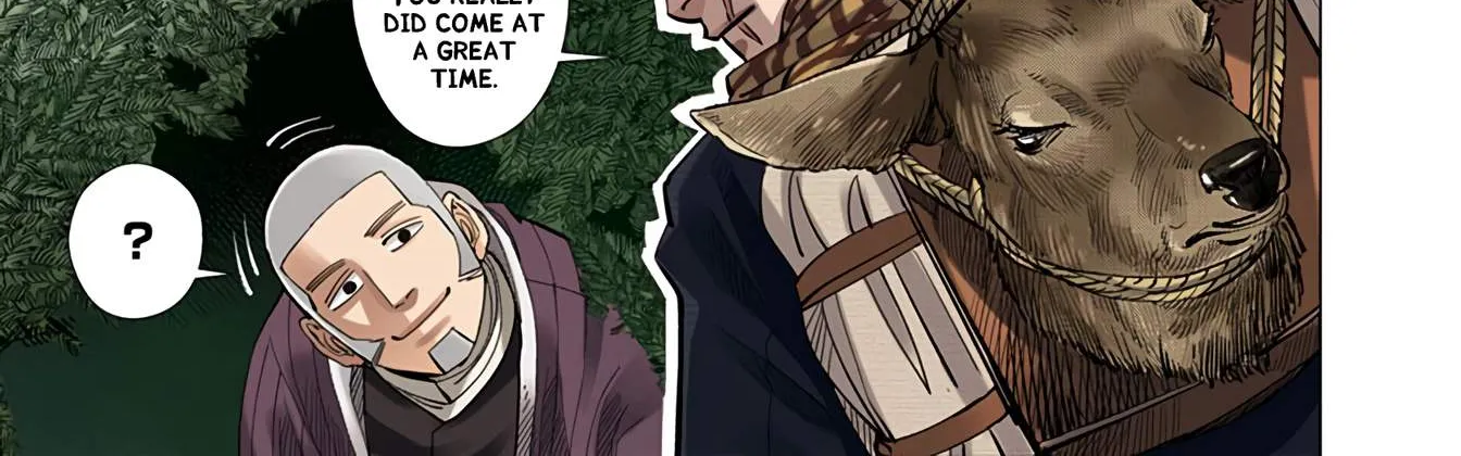 Golden Kamuy - Digital Colored Chapter 25 page 18 - 