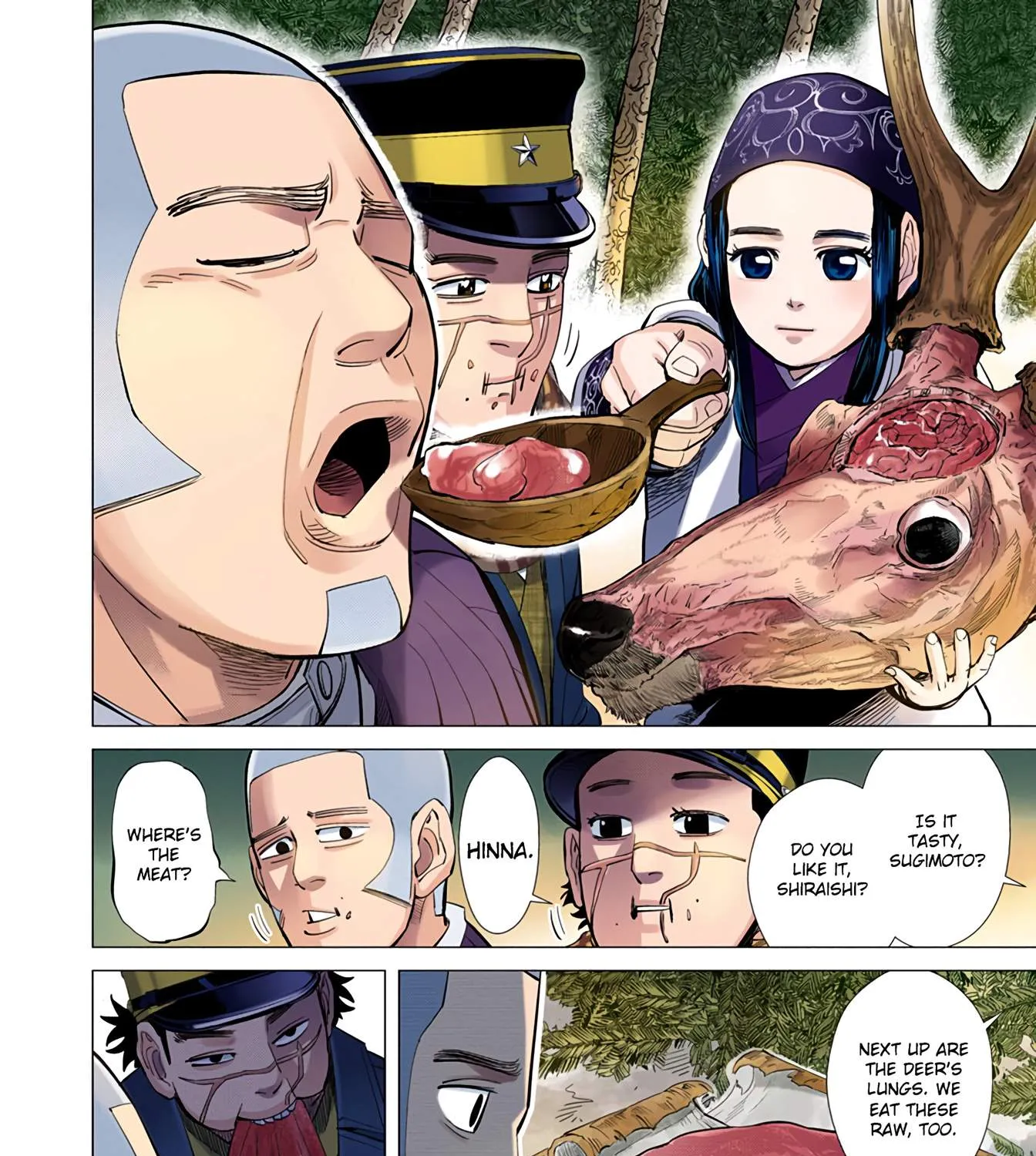 Golden Kamuy - Digital Colored Chapter 25 page 19 - 