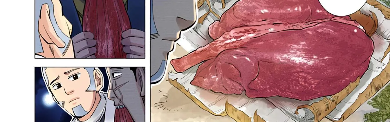 Golden Kamuy - Digital Colored Chapter 25 page 20 - 