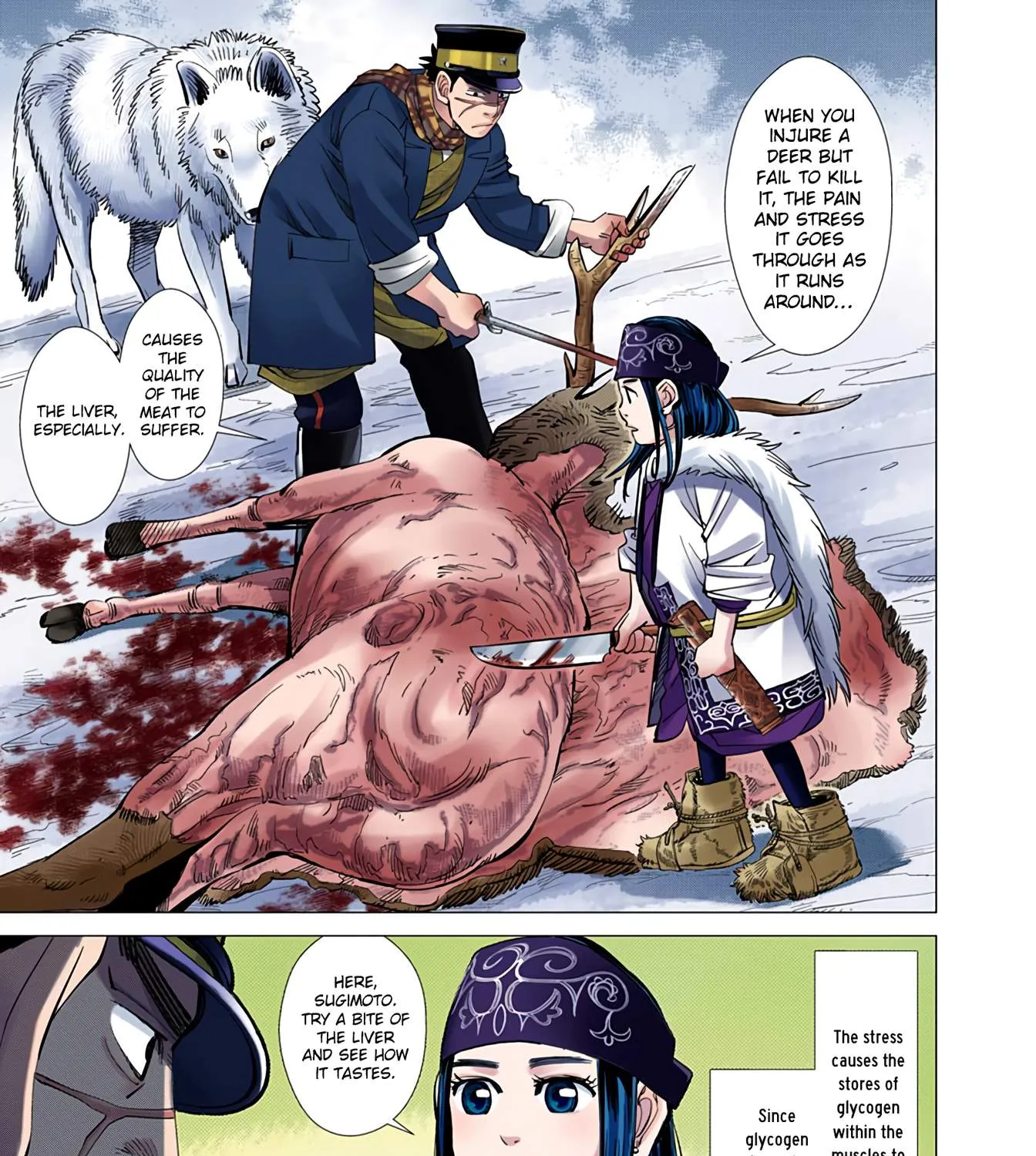 Golden Kamuy - Digital Colored Chapter 25 page 3 - 