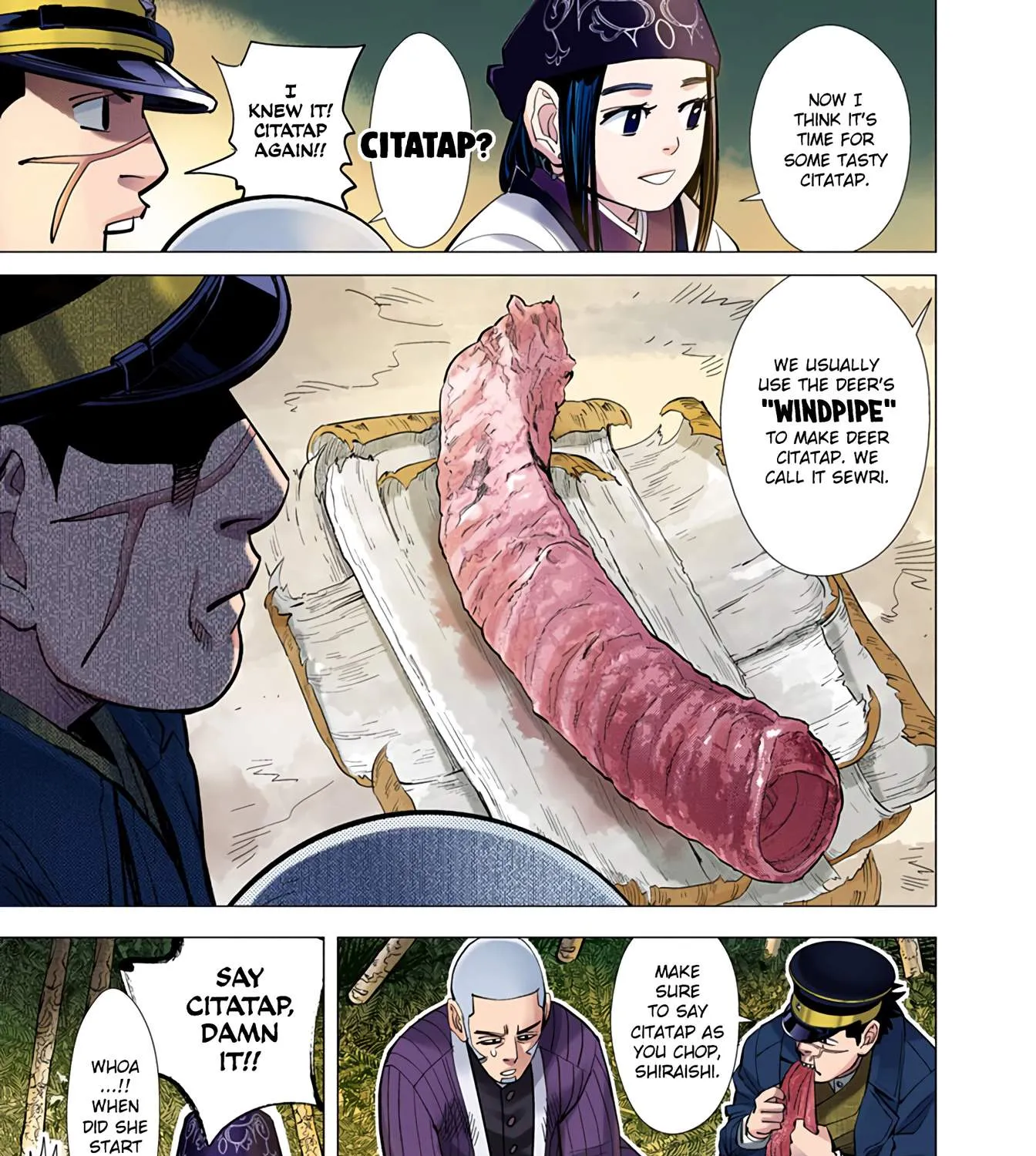 Golden Kamuy - Digital Colored Chapter 25 page 21 - 