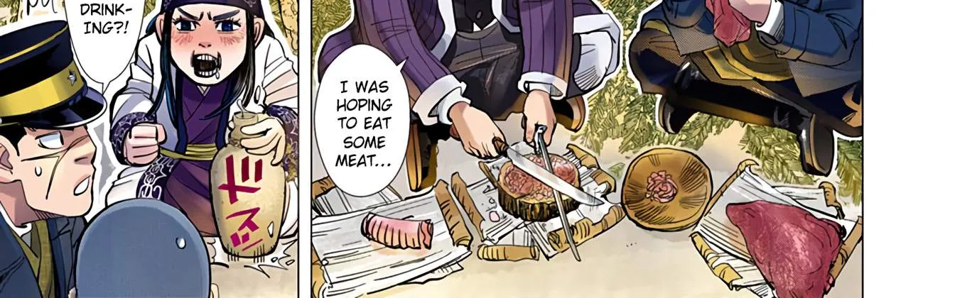Golden Kamuy - Digital Colored Chapter 25 page 22 - 