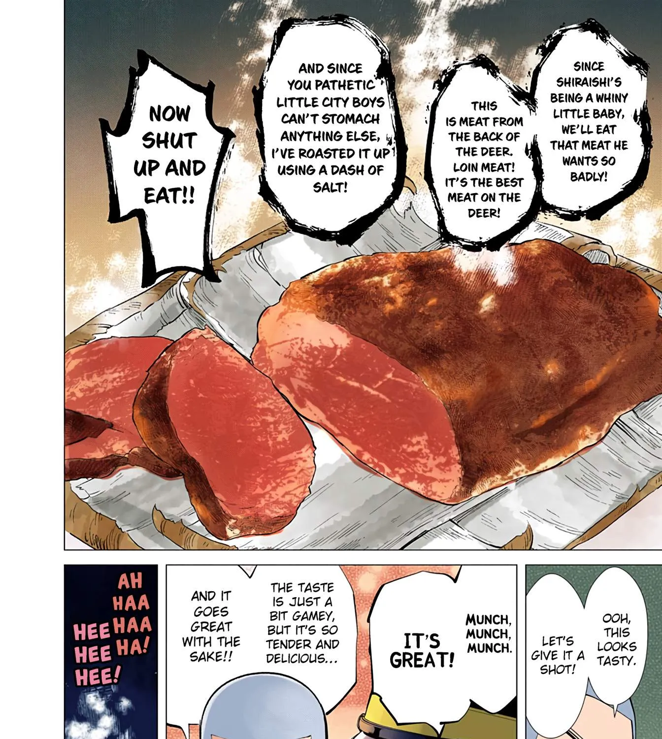 Golden Kamuy - Digital Colored Chapter 25 page 23 - 