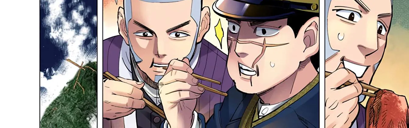 Golden Kamuy - Digital Colored Chapter 25 page 24 - 