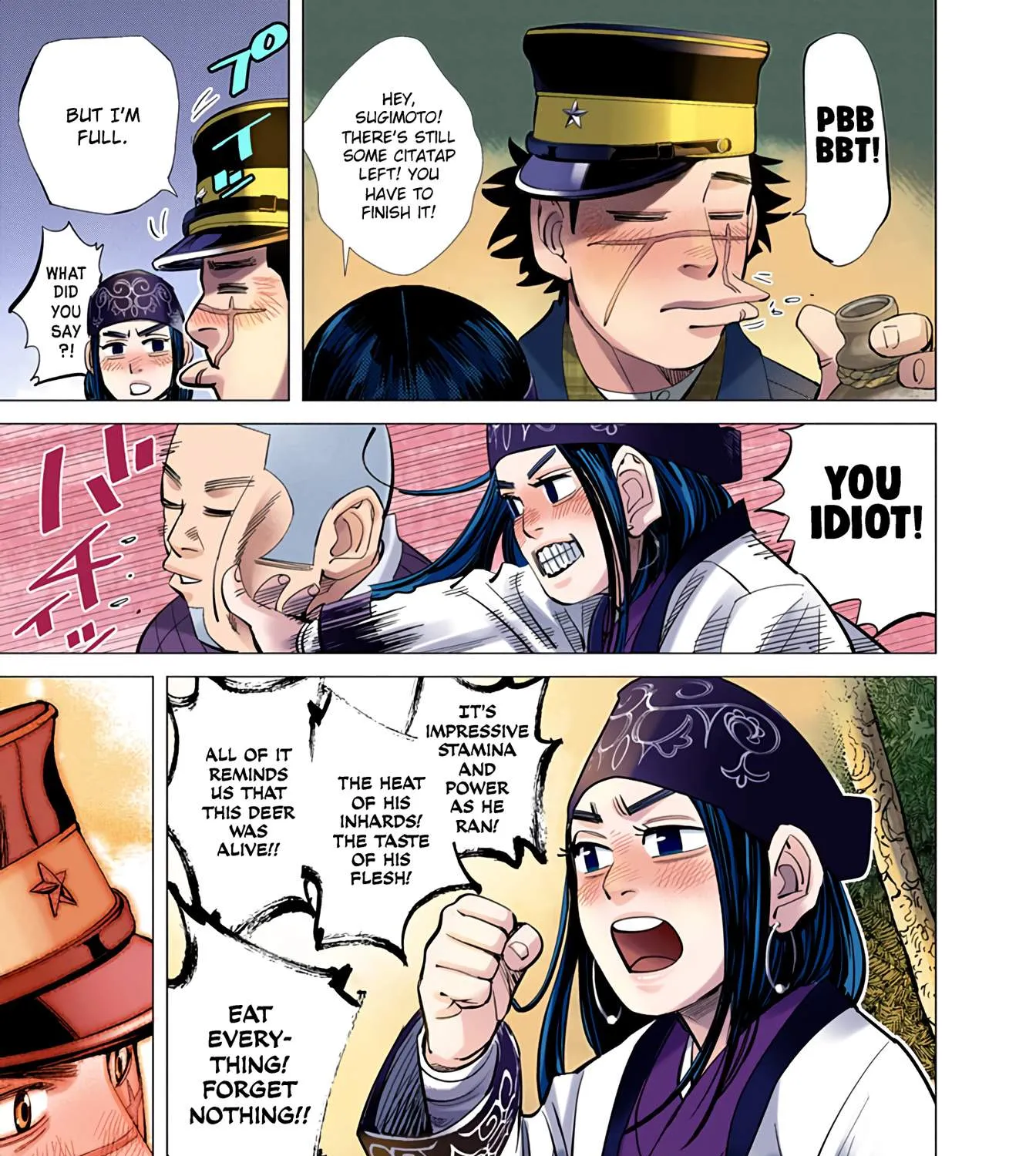 Golden Kamuy - Digital Colored Chapter 25 page 25 - 