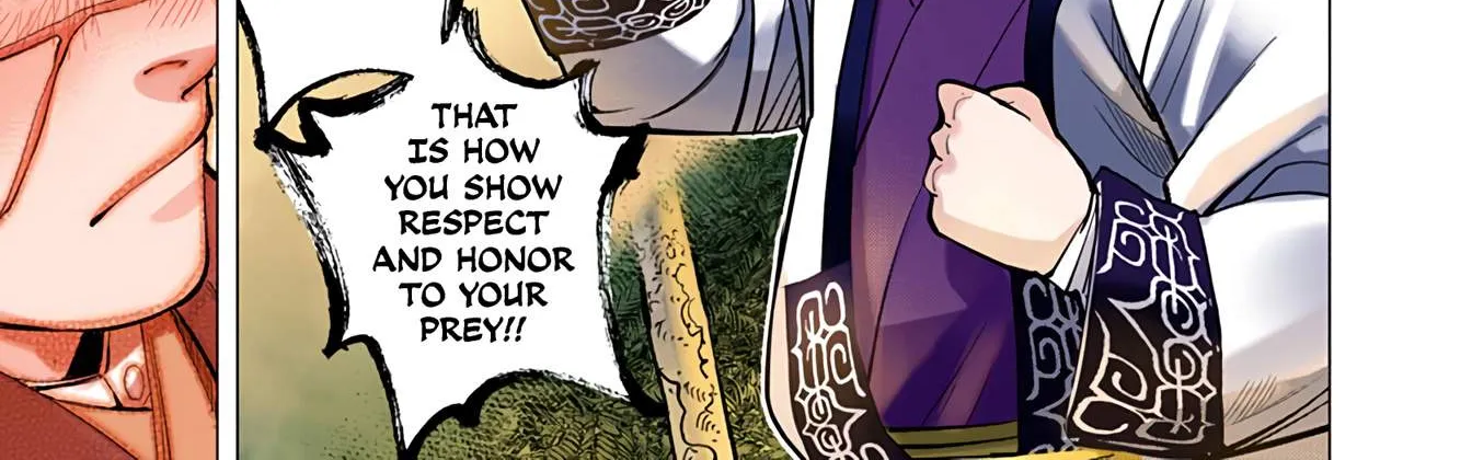 Golden Kamuy - Digital Colored Chapter 25 page 26 - 