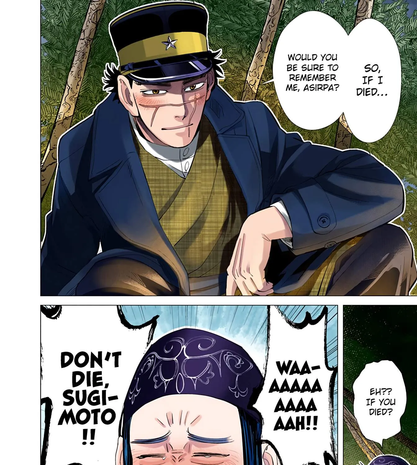 Golden Kamuy - Digital Colored Chapter 25 page 27 - 