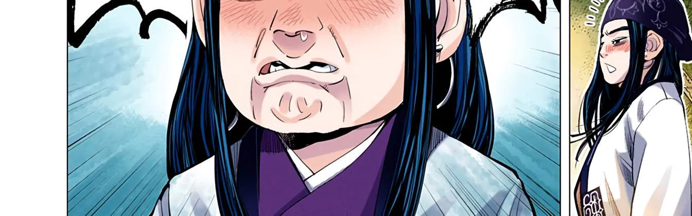 Golden Kamuy - Digital Colored Chapter 25 page 28 - 