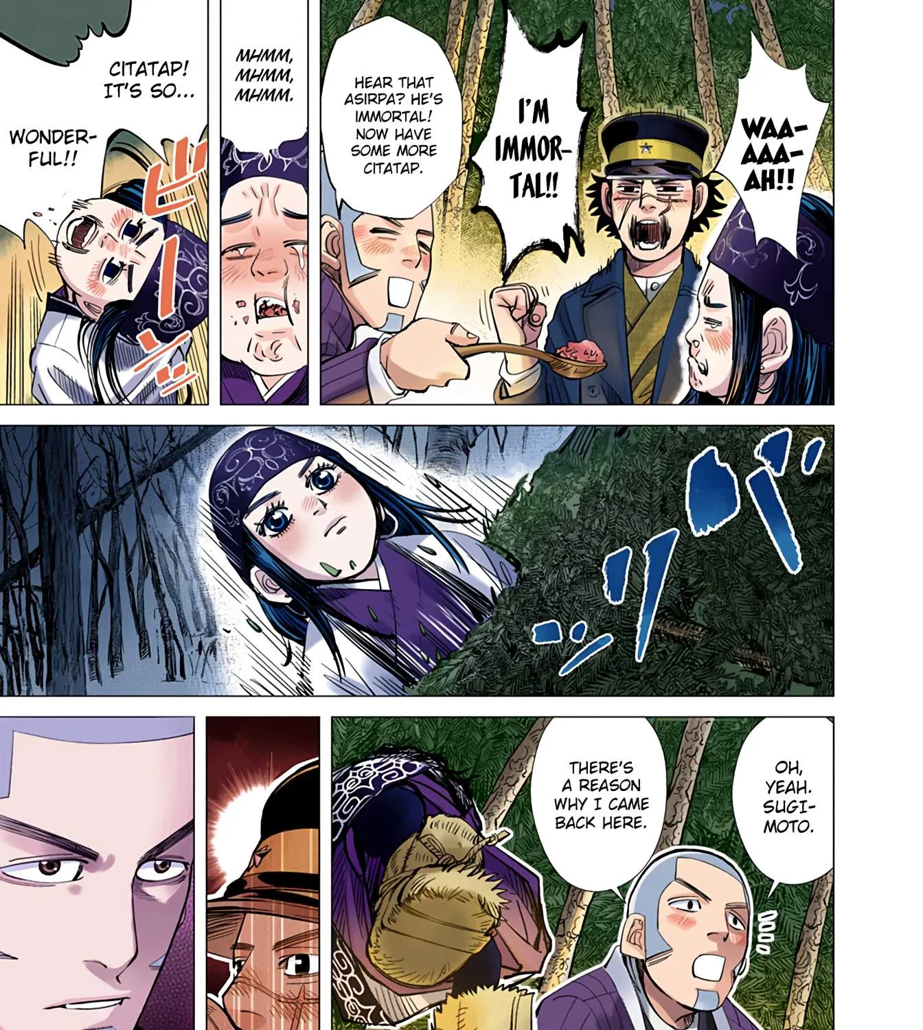 Golden Kamuy - Digital Colored Chapter 25 page 29 - 