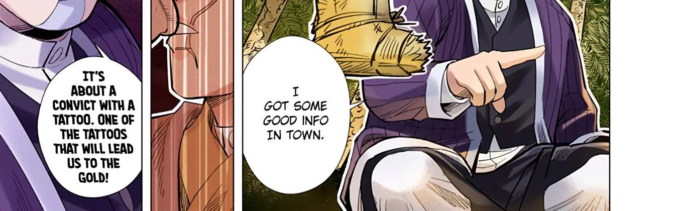 Golden Kamuy - Digital Colored Chapter 25 page 30 - 