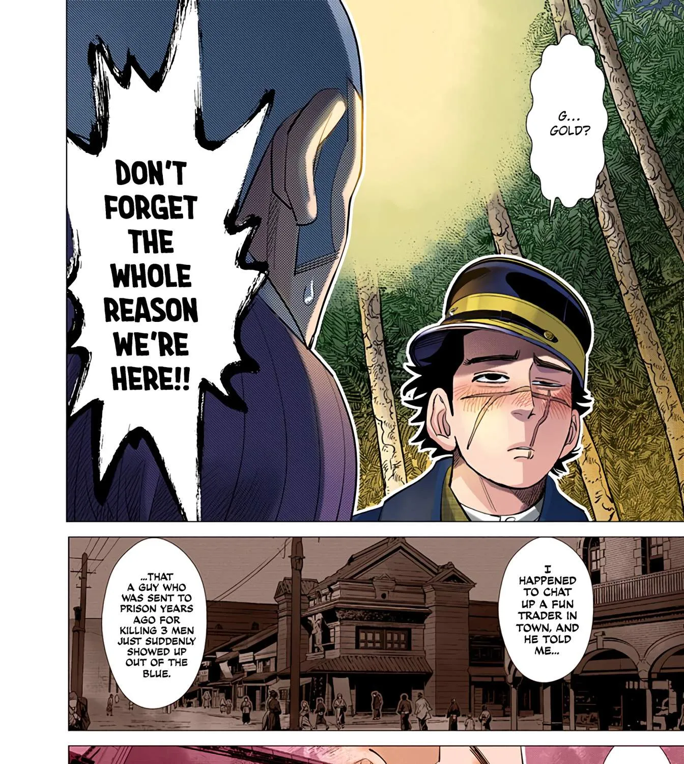 Golden Kamuy - Digital Colored Chapter 25 page 31 - 