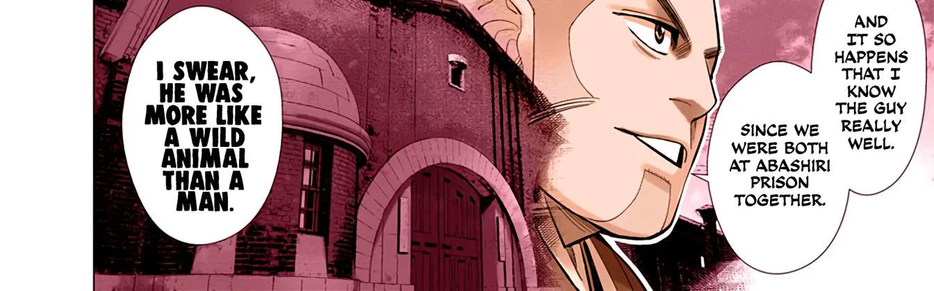 Golden Kamuy - Digital Colored Chapter 25 page 32 - 