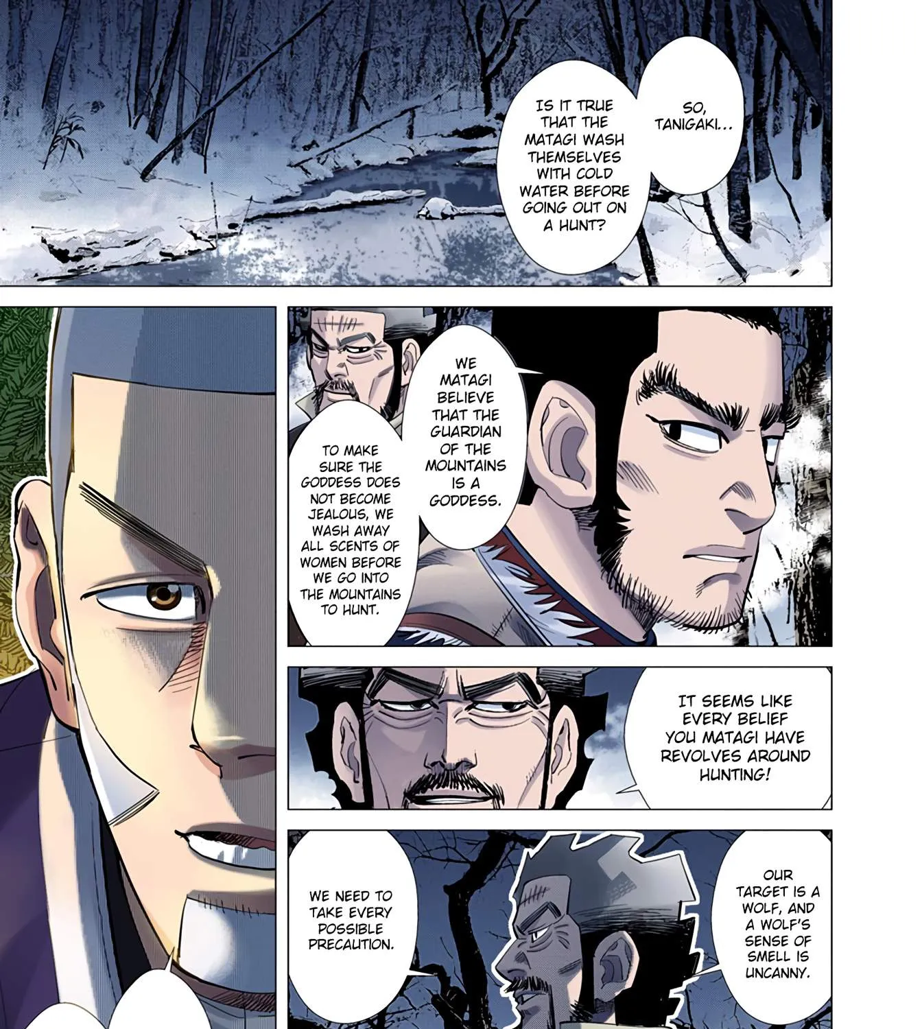 Golden Kamuy - Digital Colored Chapter 25 page 33 - 