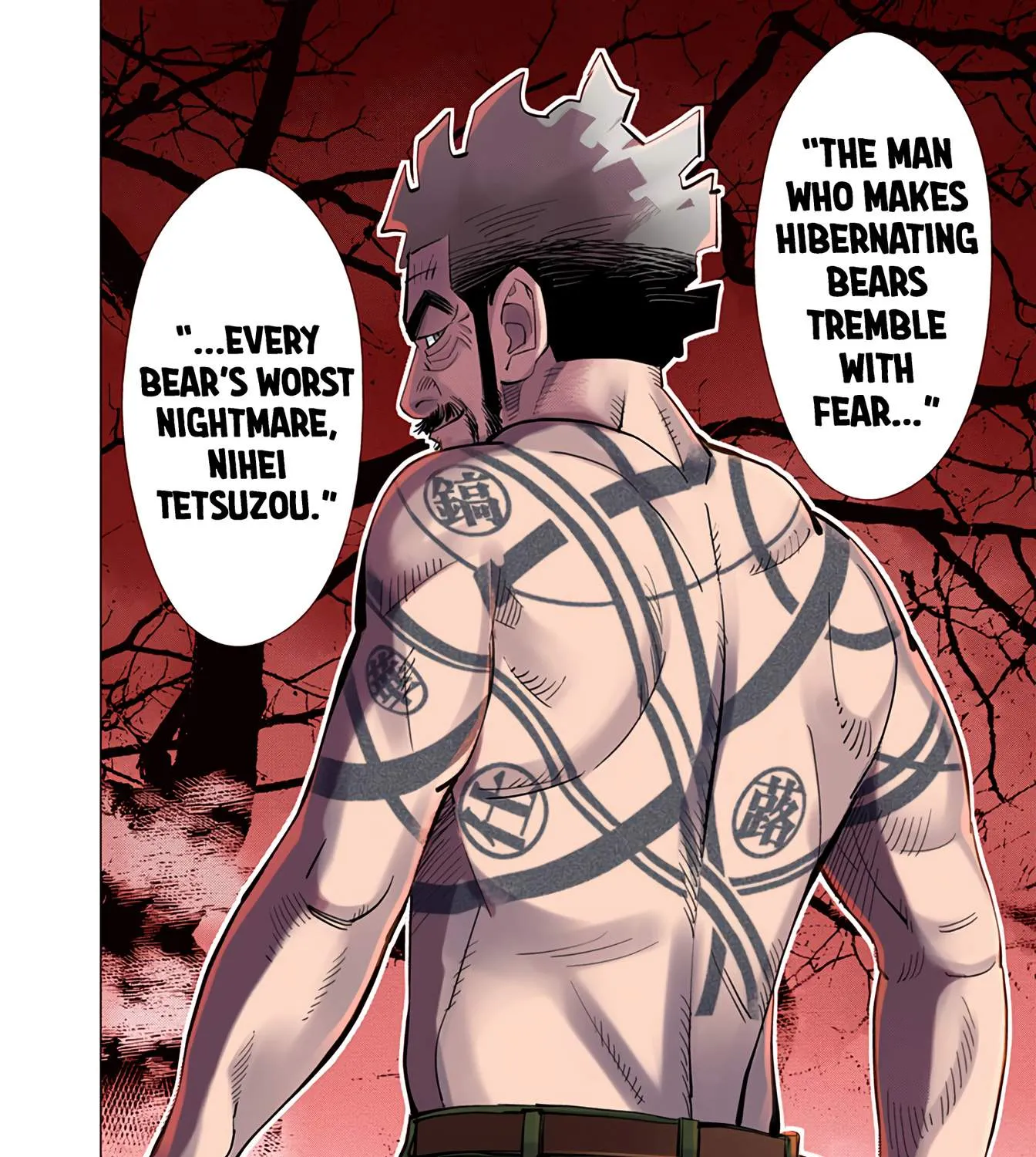 Golden Kamuy - Digital Colored Chapter 25 page 35 - 