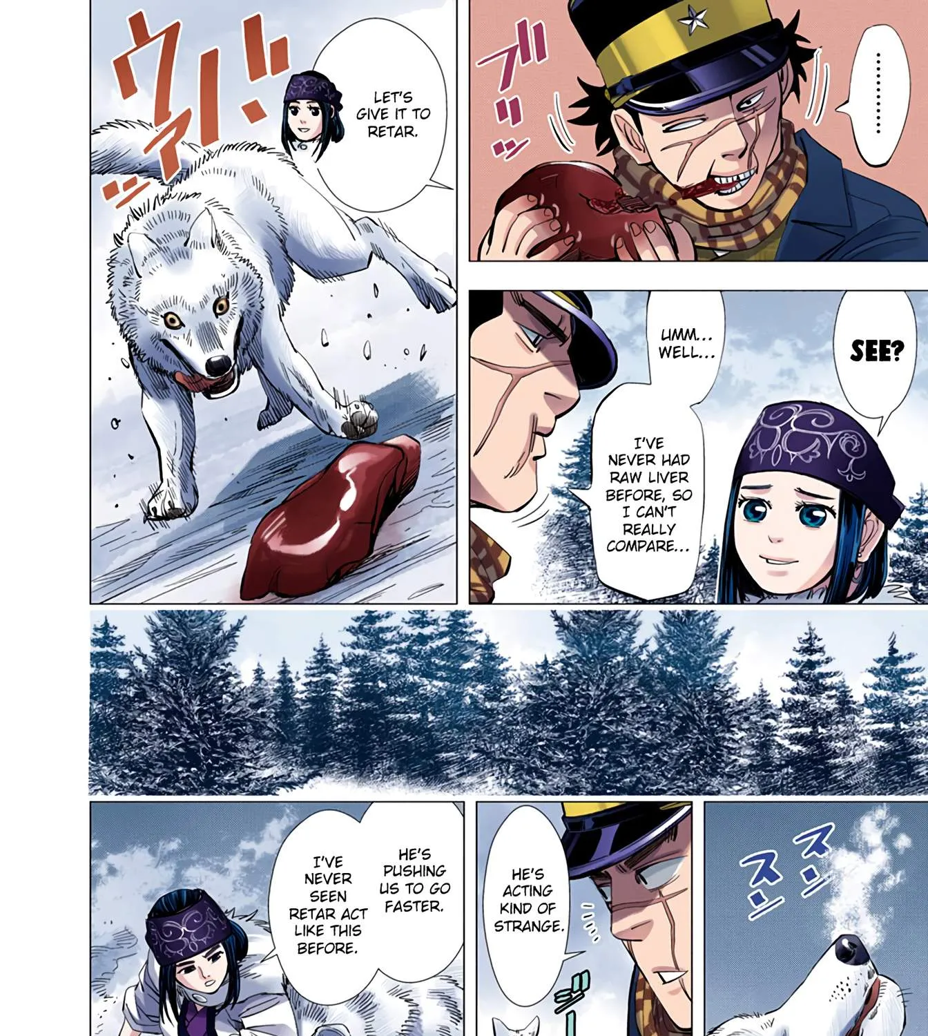Golden Kamuy - Digital Colored Chapter 25 page 5 - 