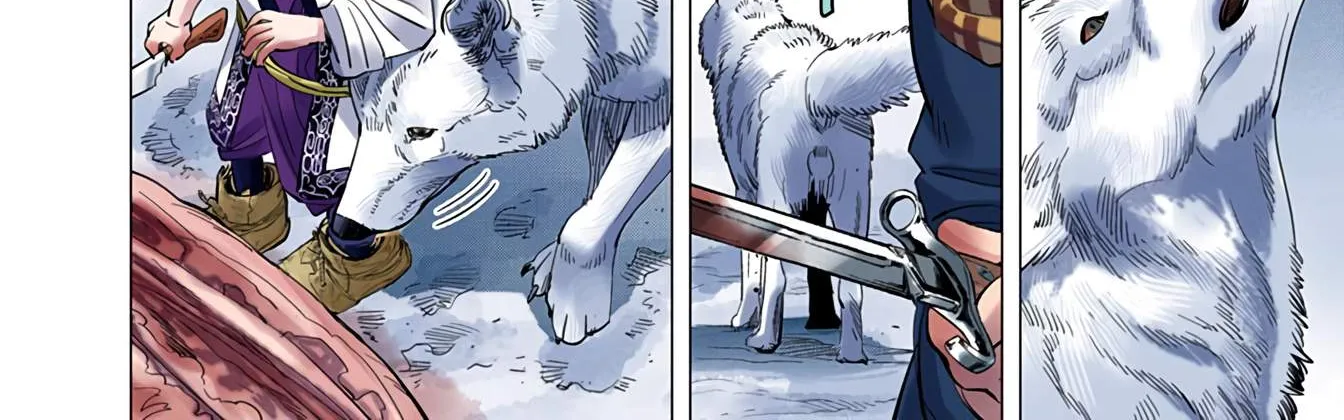 Golden Kamuy - Digital Colored Chapter 25 page 6 - 