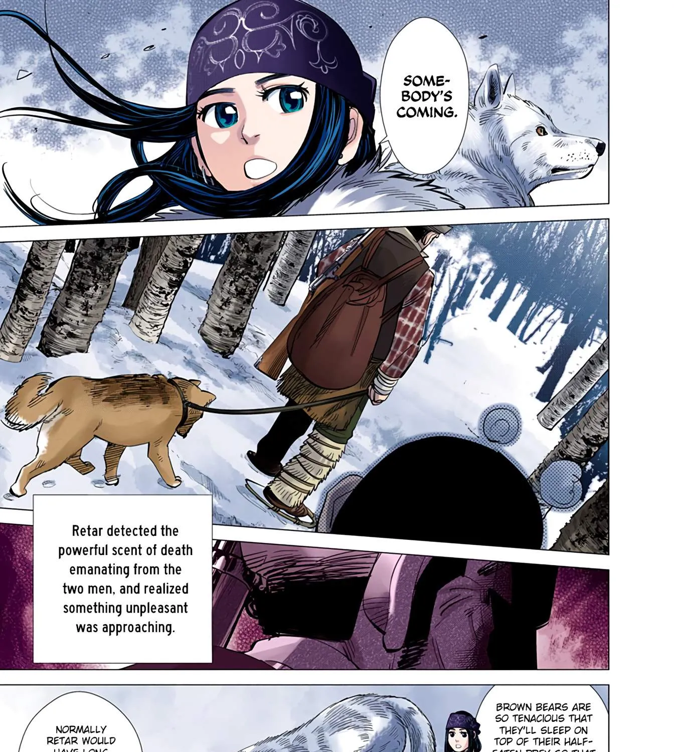 Golden Kamuy - Digital Colored Chapter 25 page 7 - 