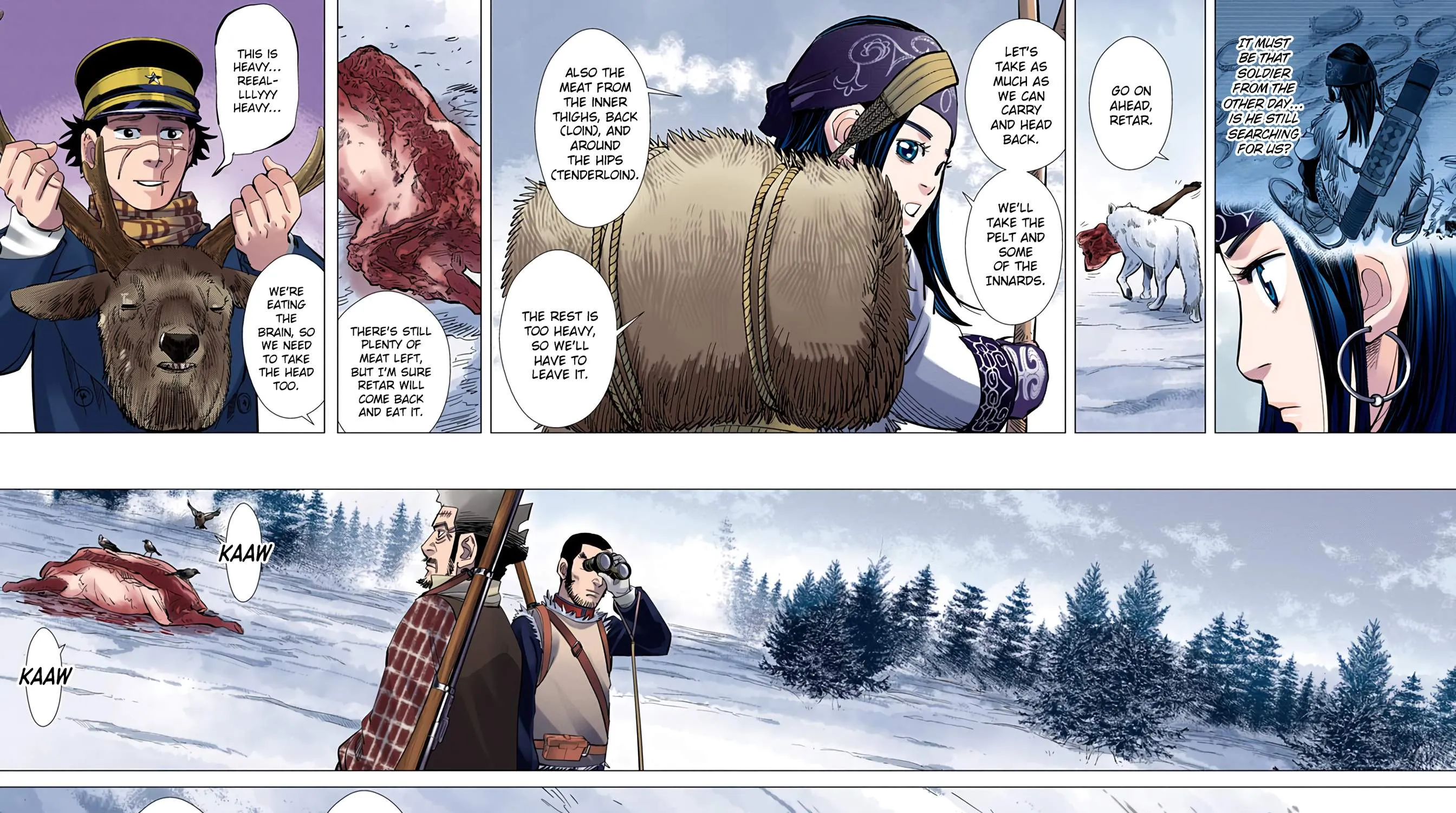 Golden Kamuy - Digital Colored Chapter 25 page 9 - 