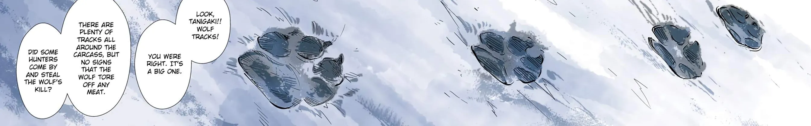 Golden Kamuy - Digital Colored Chapter 25 page 10 - 