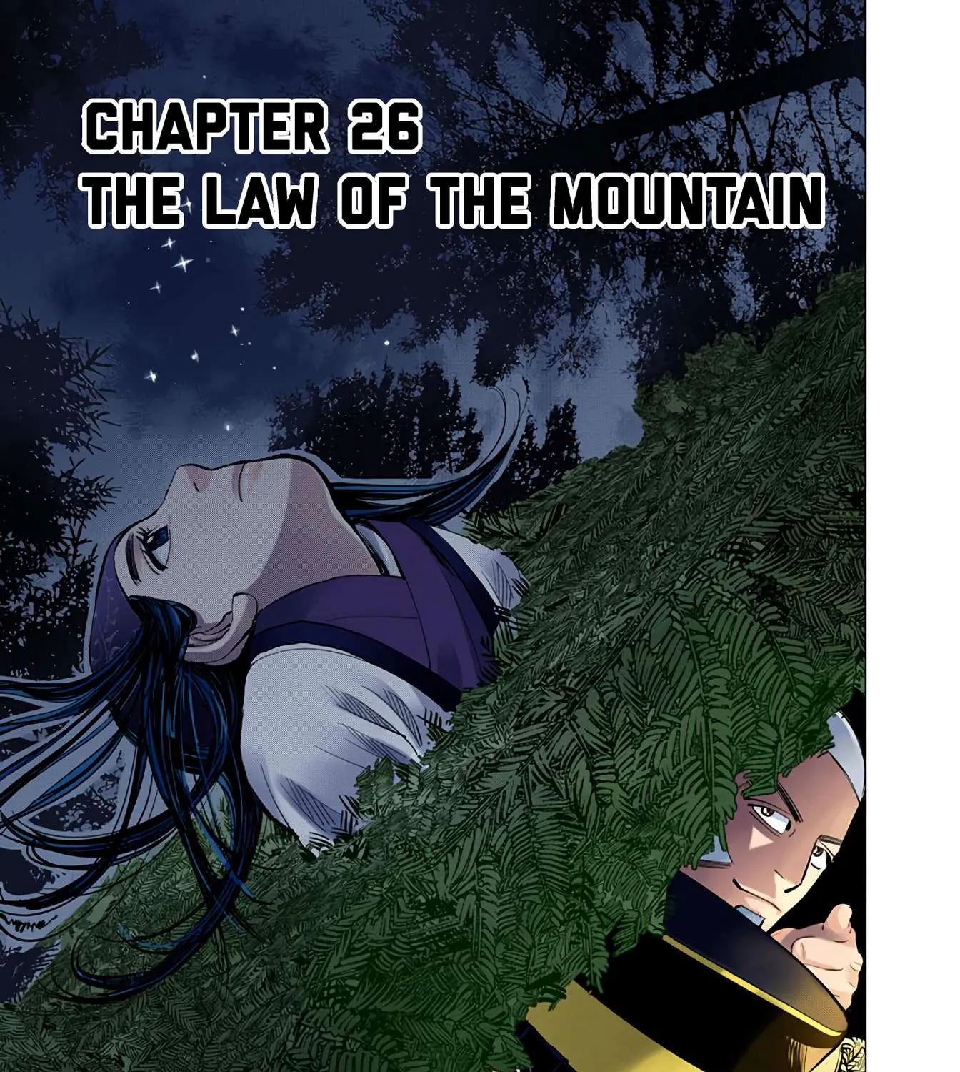 Golden Kamuy - Digital Colored Chapter 26 page 1 - 