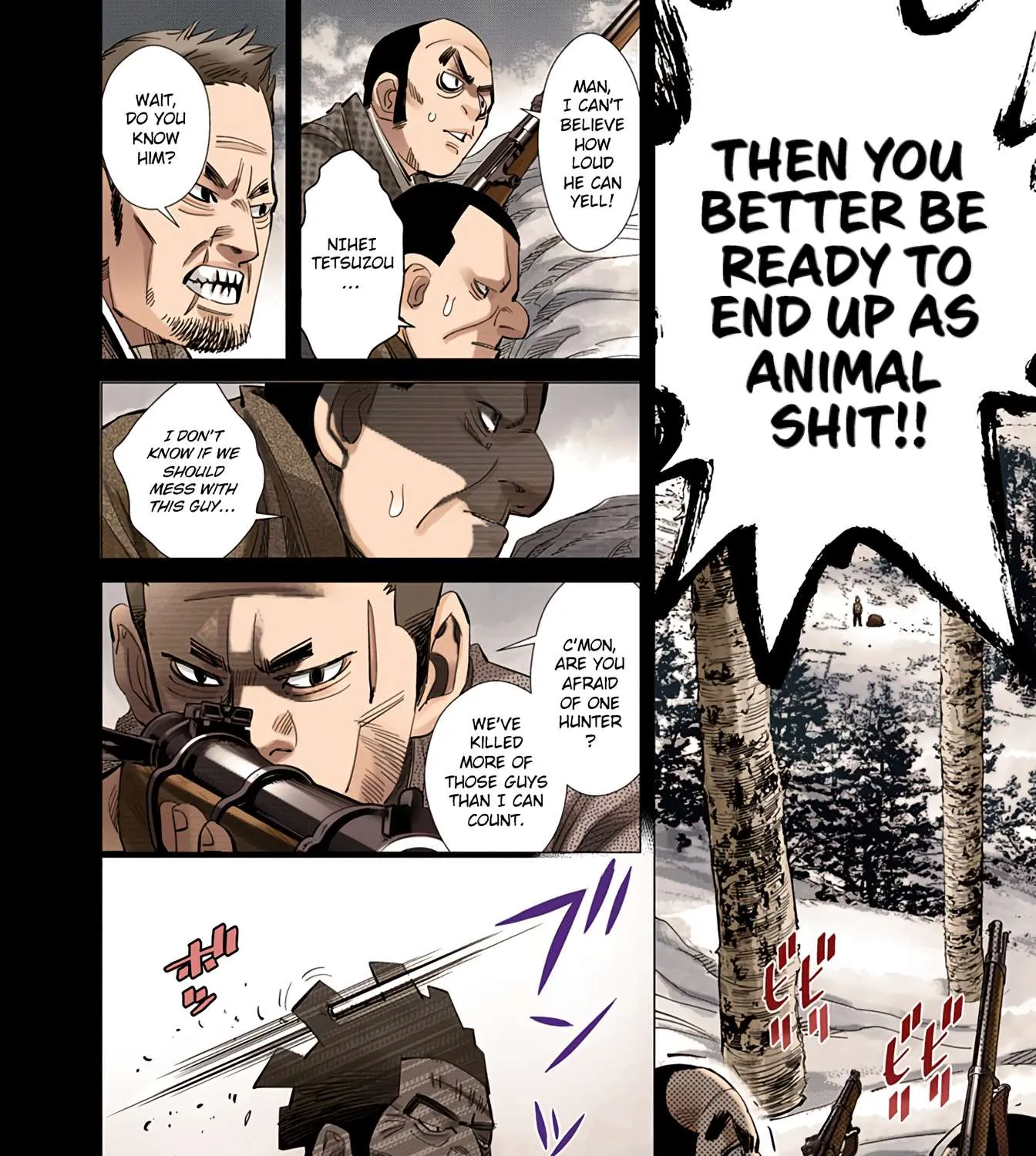 Golden Kamuy - Digital Colored Chapter 26 page 11 - 