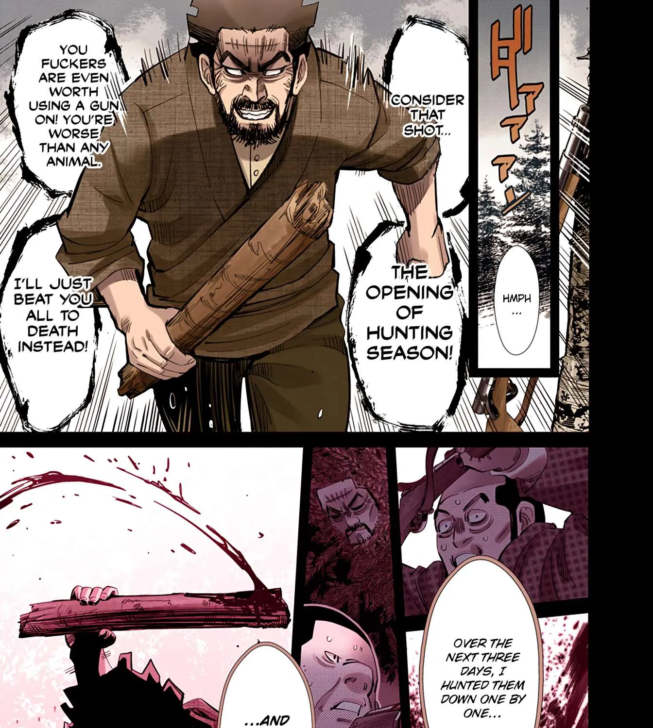 Golden Kamuy - Digital Colored Chapter 26 page 13 - 