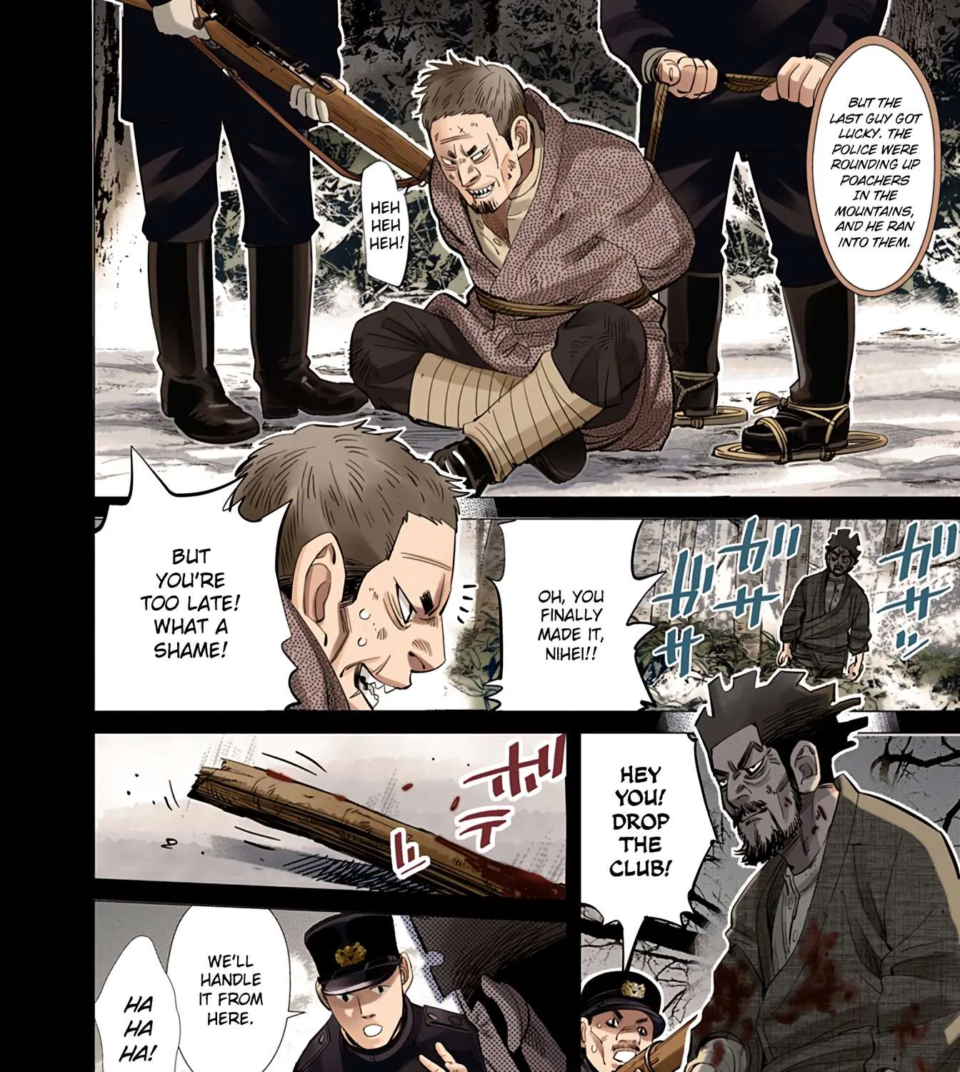 Golden Kamuy - Digital Colored Chapter 26 page 15 - 