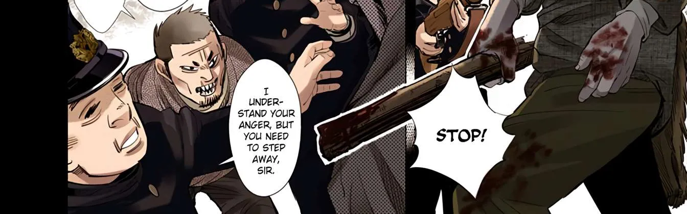 Golden Kamuy - Digital Colored Chapter 26 page 16 - 