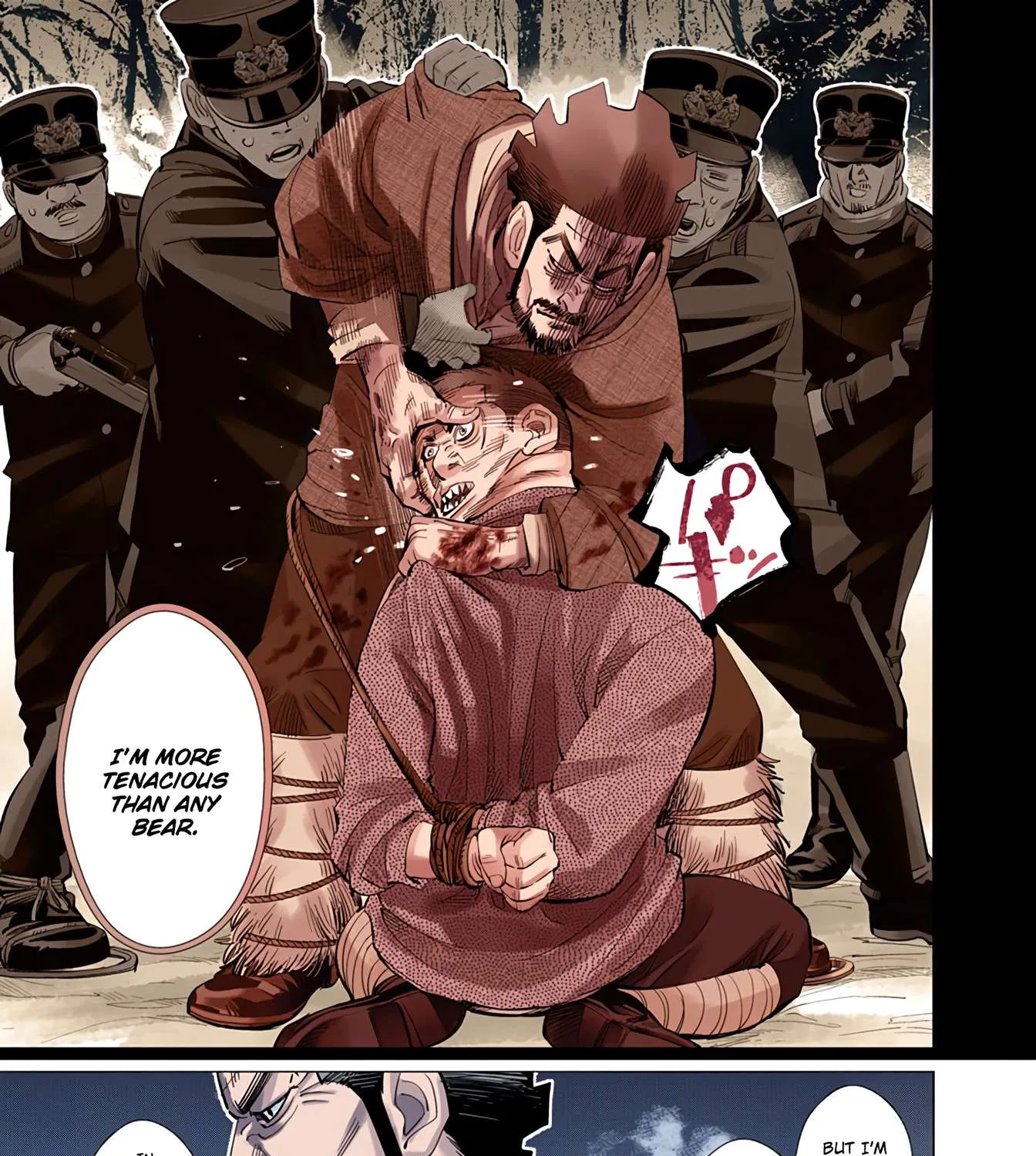 Golden Kamuy - Digital Colored Chapter 26 page 17 - 