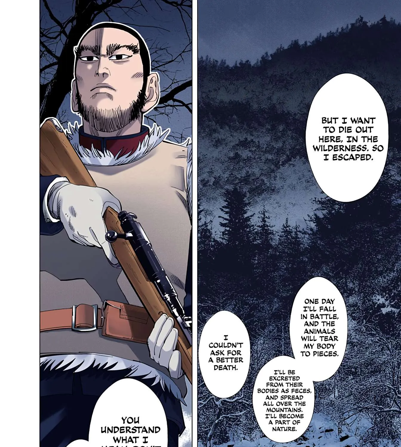 Golden Kamuy - Digital Colored Chapter 26 page 19 - 