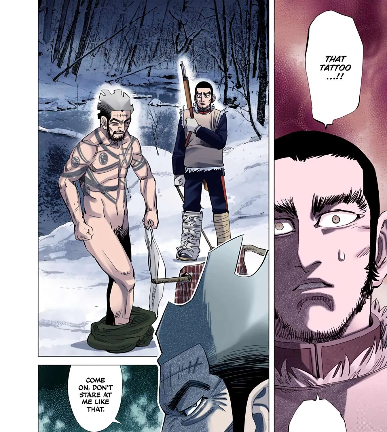 Golden Kamuy - Digital Colored Chapter 26 page 3 - 