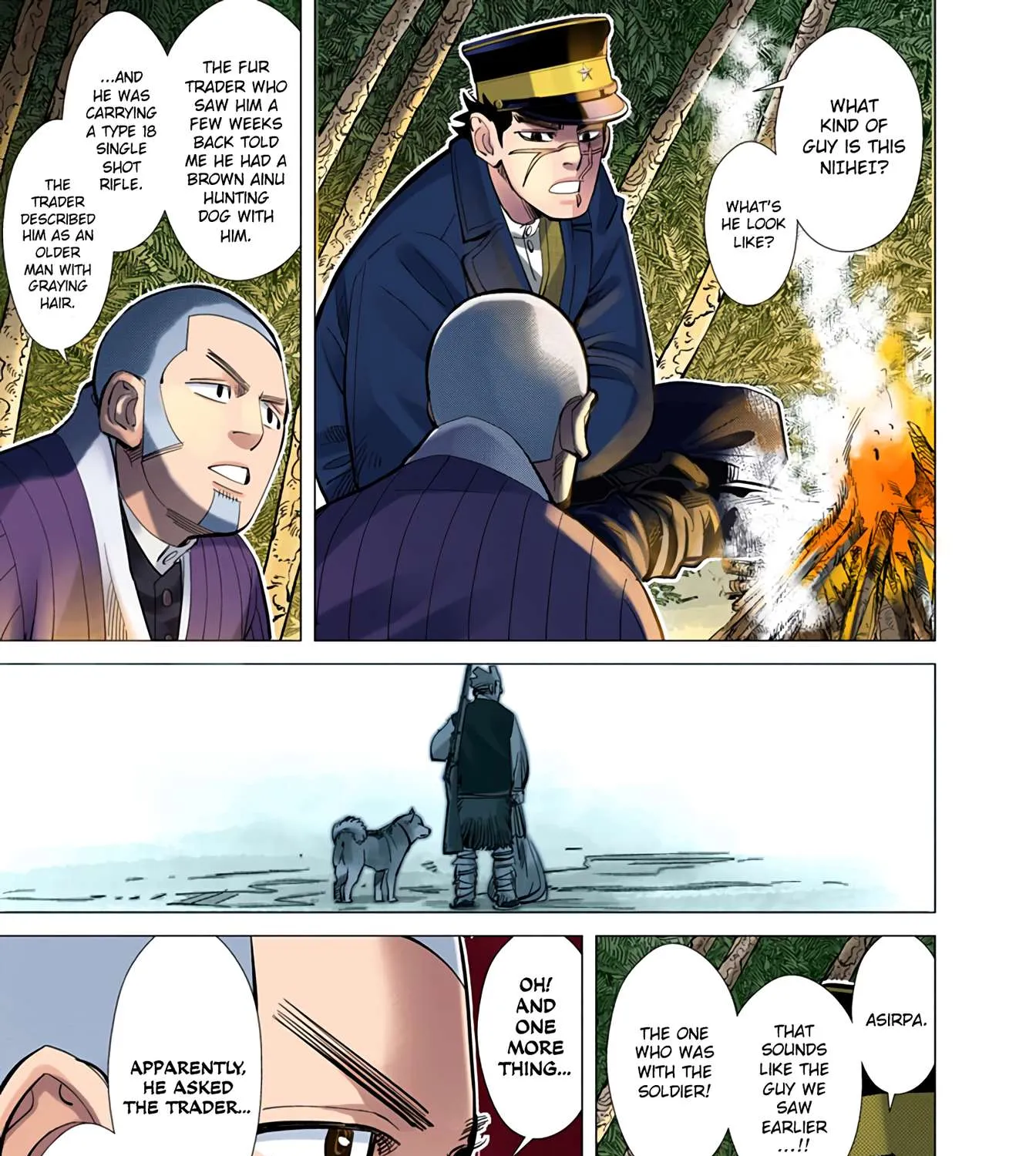 Golden Kamuy - Digital Colored Chapter 26 page 21 - 