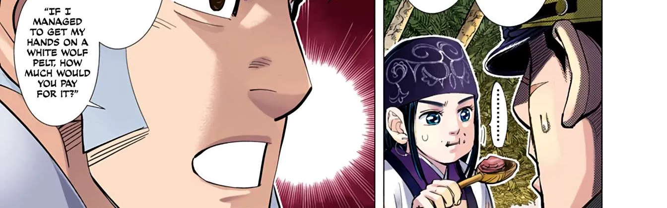 Golden Kamuy - Digital Colored Chapter 26 page 22 - 