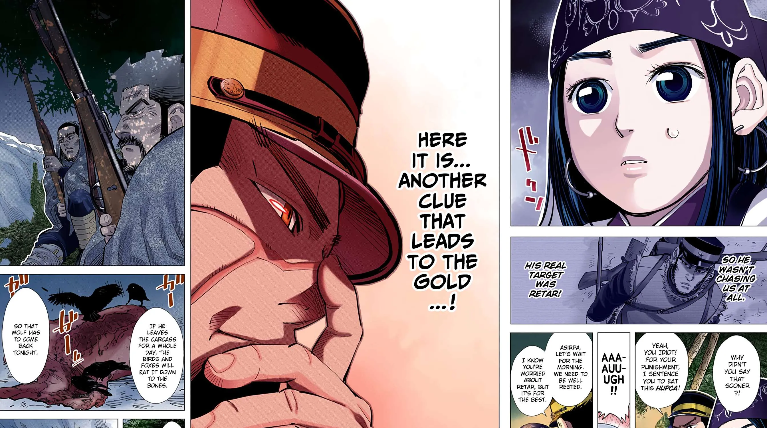Golden Kamuy - Digital Colored Chapter 26 page 23 - 