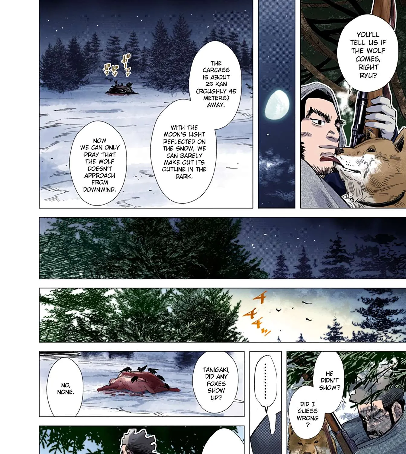 Golden Kamuy - Digital Colored Chapter 26 page 25 - 