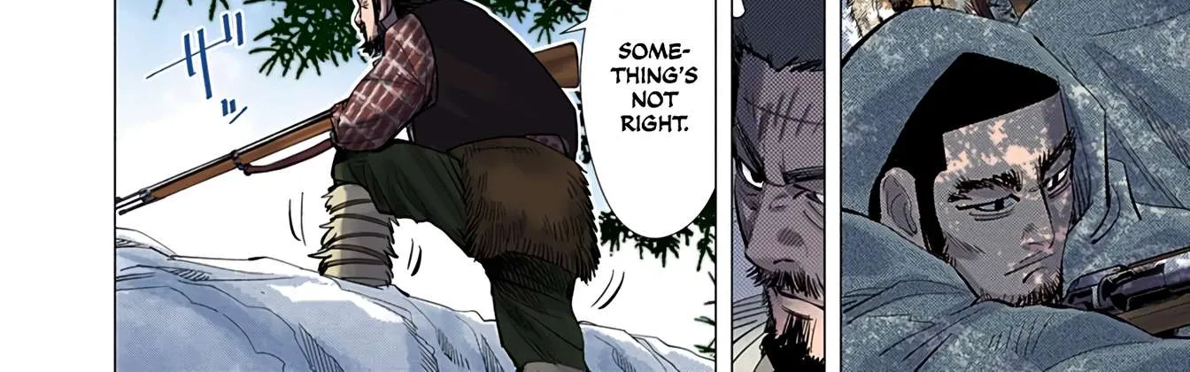 Golden Kamuy - Digital Colored Chapter 26 page 26 - 