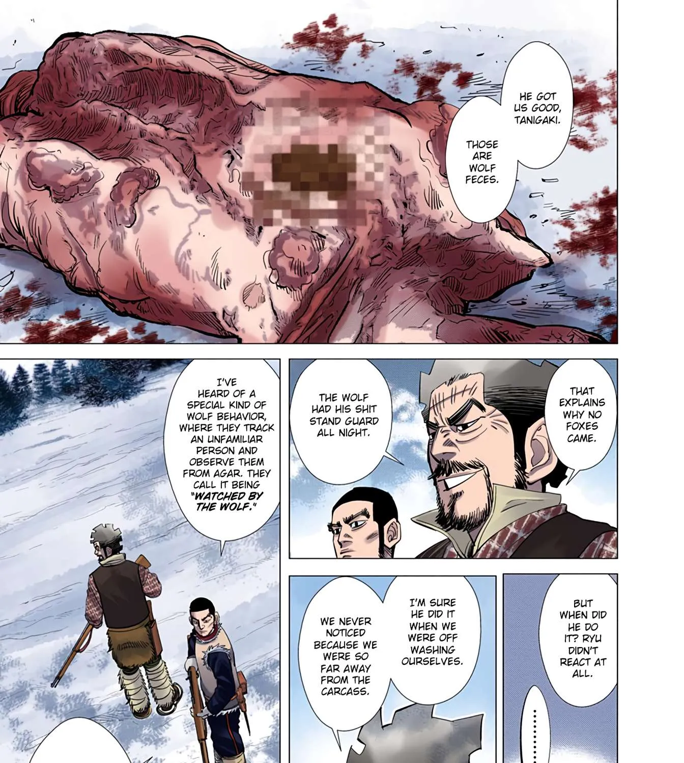 Golden Kamuy - Digital Colored Chapter 26 page 27 - 