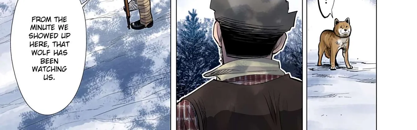 Golden Kamuy - Digital Colored Chapter 26 page 28 - 