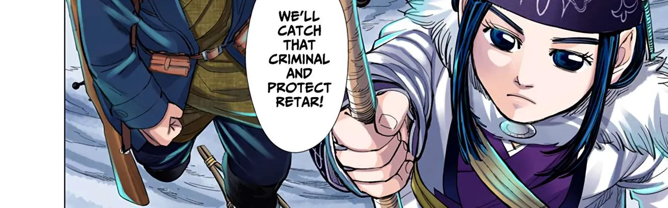 Golden Kamuy - Digital Colored Chapter 26 page 30 - 
