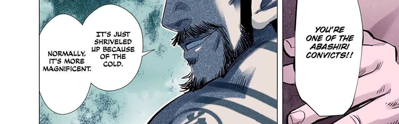 Golden Kamuy - Digital Colored Chapter 26 page 4 - 