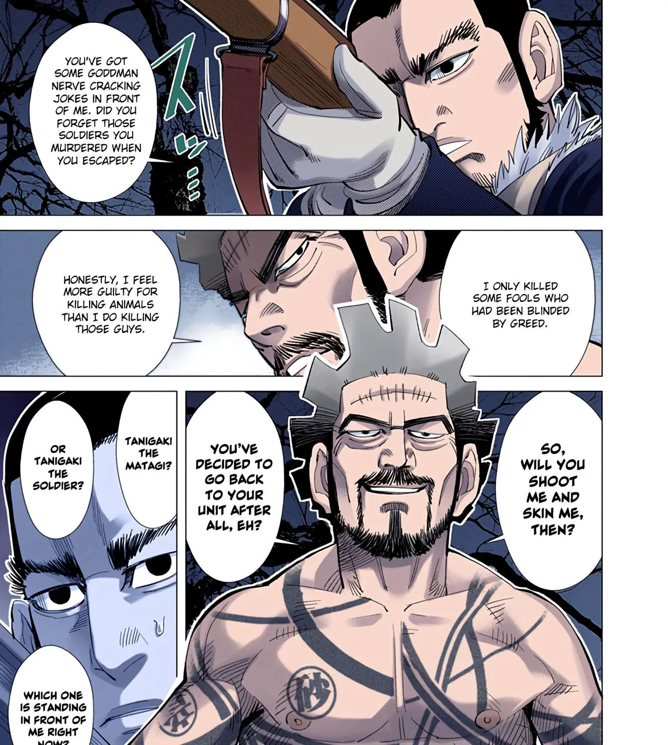 Golden Kamuy - Digital Colored Chapter 26 page 5 - 
