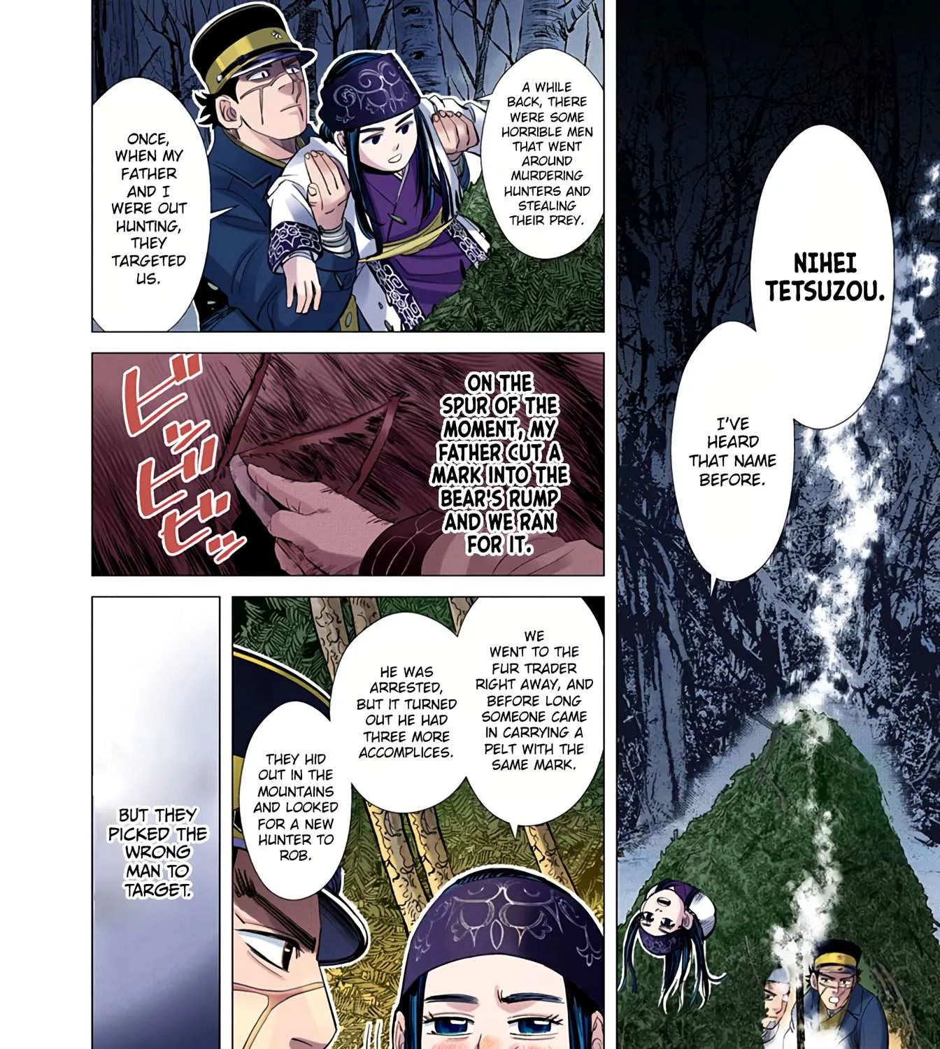 Golden Kamuy - Digital Colored Chapter 26 page 7 - 