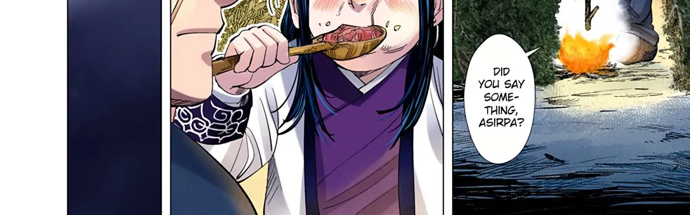 Golden Kamuy - Digital Colored Chapter 26 page 8 - 