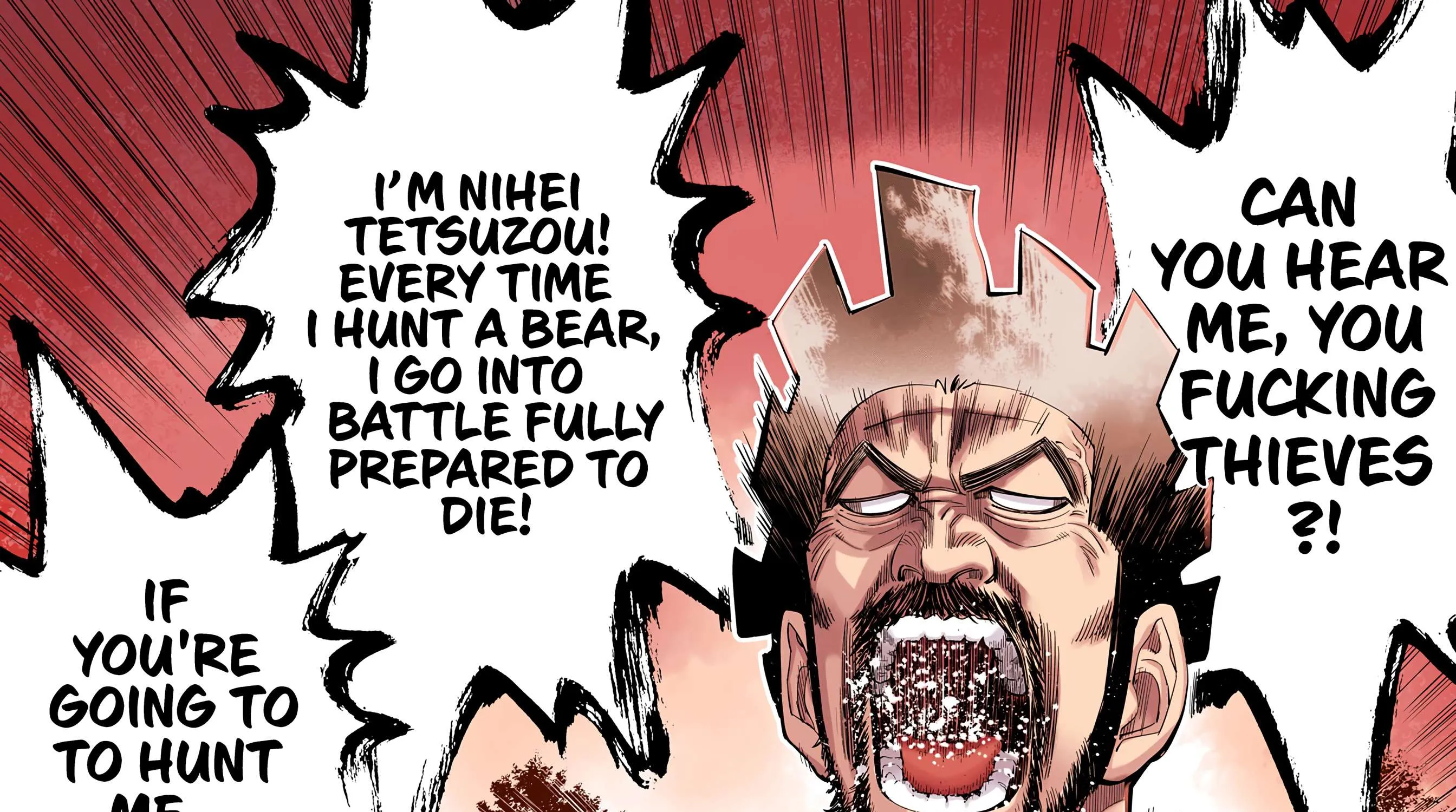 Golden Kamuy - Digital Colored Chapter 26 page 9 - 