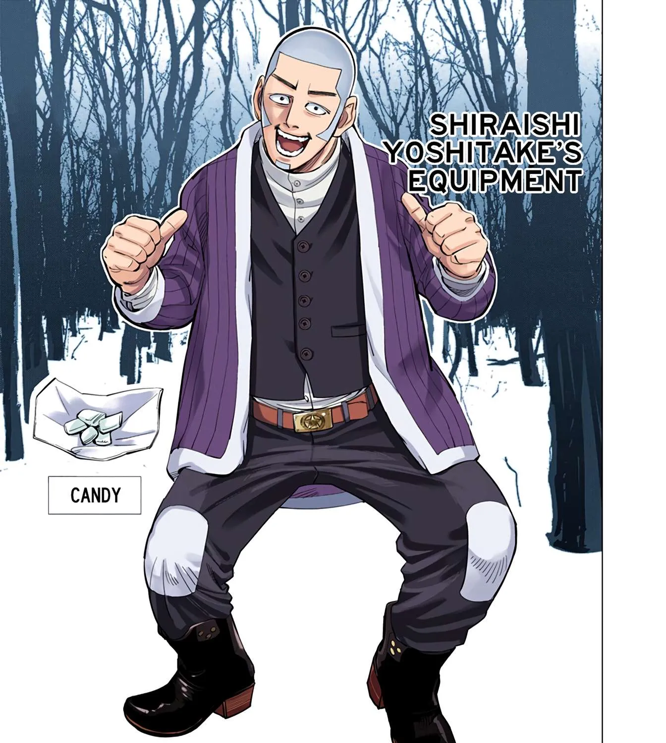 Golden Kamuy - Digital Colored Chapter 27 page 1 - 