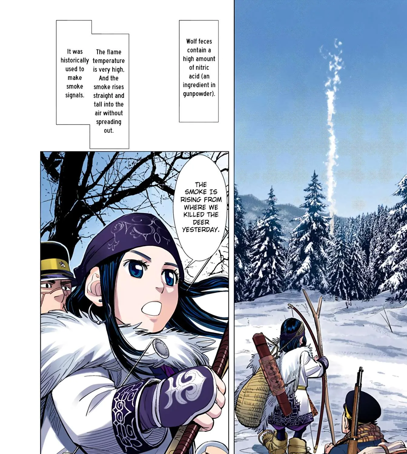 Golden Kamuy - Digital Colored Chapter 27 page 11 - 